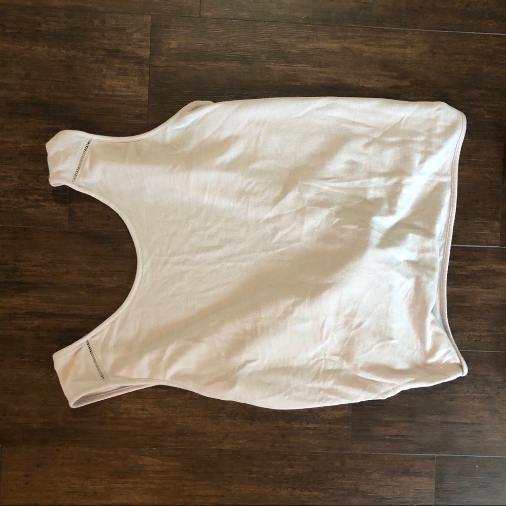 Light purple VS workout top